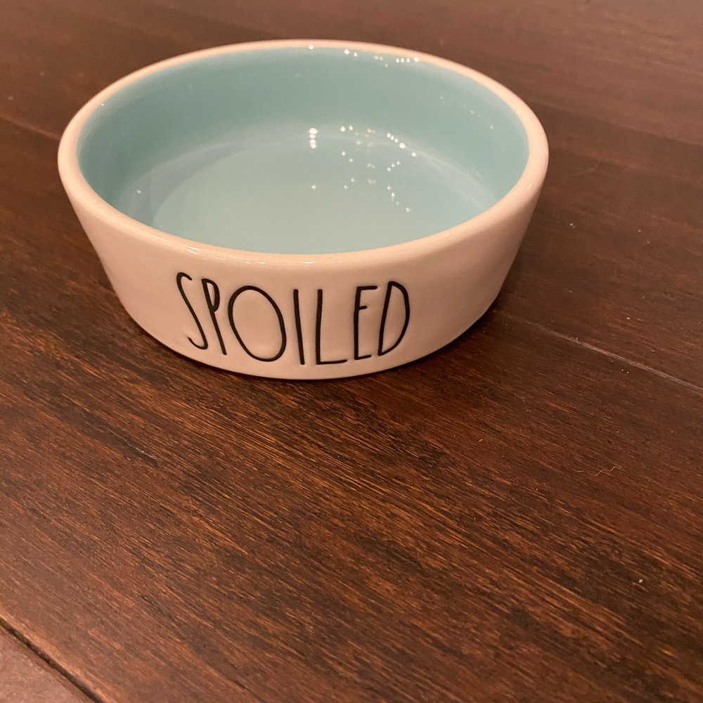 Rae Dunn pet bowl